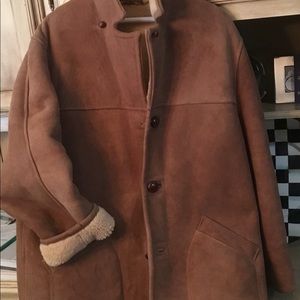 Sheepskin Overcoat